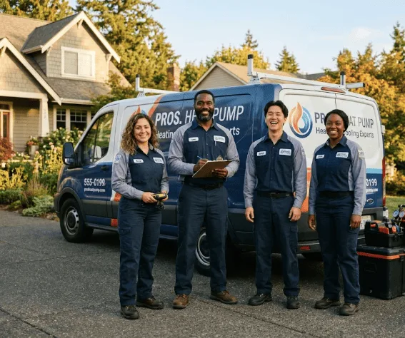 Heat Pump Installation company in Lambrook, AR