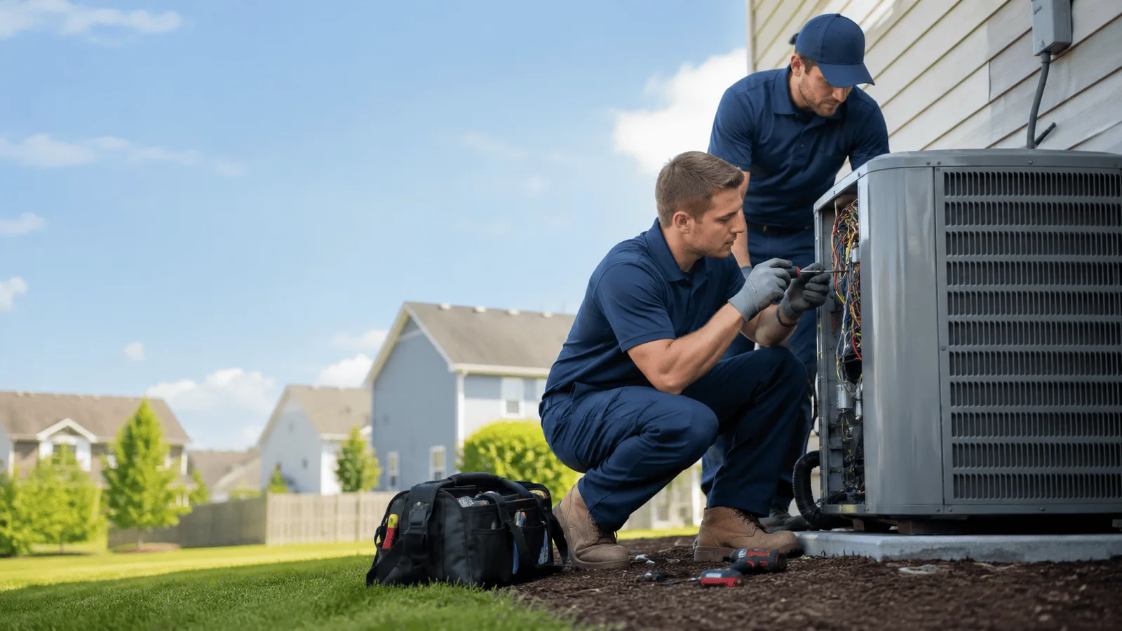 Heat Pump Installation in Lambrook, AR near me